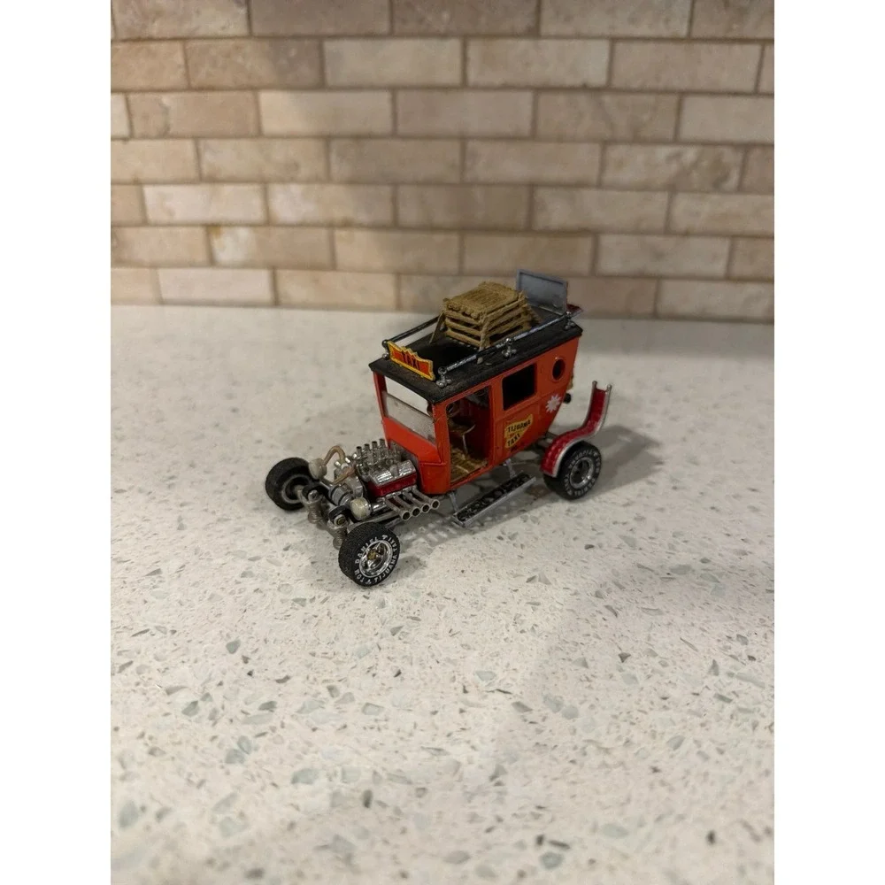 Toy Zone Tom Daniels 1/43 TIAJUANA TAXI Hot Rod Iron Legends
